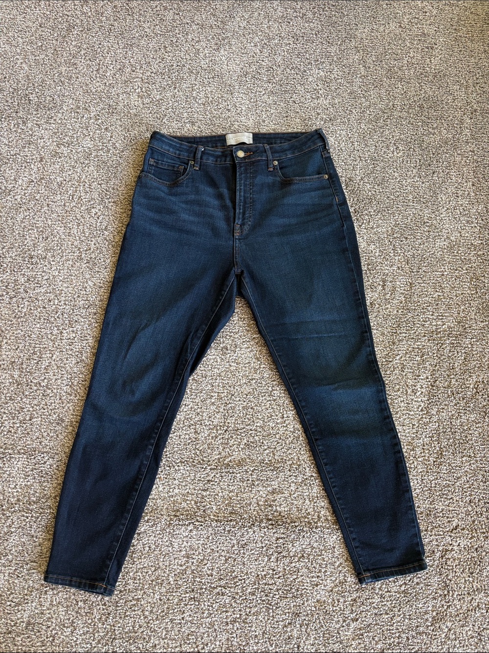 Everlane The Curvy High Rise Skinny Jean